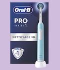 Brosse à dents électrique Pro Series 1 Nettoyage 3D Blue Cross Action - ORAL B à 27,93 € dans le catalogue Intermarché Hyper