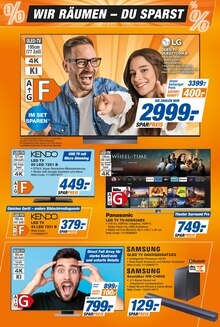 Fernseher im aktuellen expert Prospekt (Braunschweig) Fernseher im expert Prospekt "Top Angebote" mit 12 Seiten (Braunschweig)