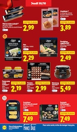Prix et réduction Escargots surgelés dans le prospectus Lidl en cours Offre Escargots surgelés dans le catalogue Lidl du moment à la page 18