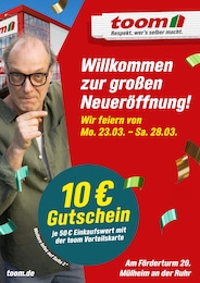 toom Baumarkt Prospekt für Velbert: "Respekt, wer's selber macht.", 12 Seiten, 21.03.2026 - 28.03.2026