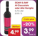 Al Cioccolato von SCAVI & RAY für 3,99 € bei Netto Marken-Discount im Angebot Al Cioccolato von SCAVI & RAY im aktuellen Netto Marken-Discount Prospekt