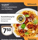 Aktuelle Nudeln Angebote bei GLOBUS in Trier Aktuelles Spaghetti mit Bolognesesauce und Reibekäse Angebot bei GLOBUS in Trier ab 7,50 €