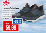 Herren Schnürer Angebote von Rieker bei Kaufhaus Stolz Rostock für 59,99 €