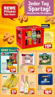 REWE Prospekt der Woche "Dein Markt" Seite 1, 16.02.2026 bis 21.02.2026 für Gadebusch Aktueller REWE Prospekt "Dein Markt" Seite 1 von 30 Seiten für Gadebusch