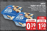 Aktuelles Joghurt mit der Ecke Schoko Balls Angebot bei EDEKA in Mönchengladbach ab 0,39 €