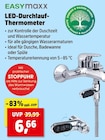 LED-Durchlauf-Thermometer von EASYmaxx im aktuellen Thomas Philipps Prospekt für 6,66 €