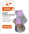 Damen Design Socken Angebote bei Müller Ludwigsburg für 4,99 €