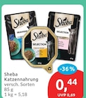 Katzennahrung bei budni im Quickborn Prospekt für 0,44 €