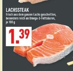 Aktuelles Lachssteak Angebot bei Marktkauf in Paderborn ab 1,39 €