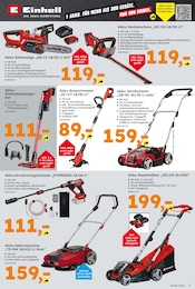 Akku-Kettensäge Angebot im aktuellen Globus-Baumarkt Prospekt auf Seite 7