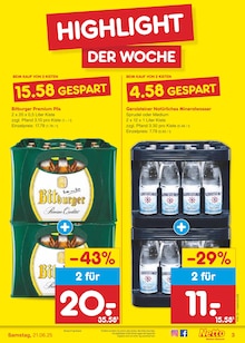 Bitburger im aktuellen Netto Marken-Discount Prospekt (Lünen) Bitburger im Netto Marken-Discount Prospekt "Aktuelle Angebote" mit 59 Seiten (Lünen)