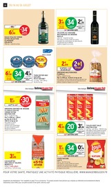 Promos Huile d'olive vierge dans le catalogue "-60% DE REMISE IMMÉDIATE SUR LE 2ÈME" de Intermarché Hyper Huile d'olive vierge en promo dans le catalogue Intermarché Hyper à la page 26