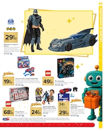Prix et réduction Spiderman dans le prospectus Carrefour en cours Offre Spiderman dans le catalogue Carrefour du moment à la page 51