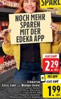 Aktuelle Zucker Angebote bei EDEKA in Mönchengladbach Aktuelles Extra, Samt oder Weniger Zucker Angebot bei EDEKA in Mönchengladbach ab 1,99 €