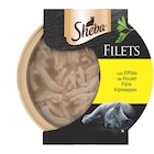 Filets pour chats - SHEBA en promo chez Carrefour Filets pour chats - SHEBA dans le catalogue Carrefour