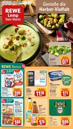 REWE Prospekt für Gießen mit 32 Seiten REWE Prospekt "Dein Markt" für Gießen, 32 Seiten, 20.10.2025 - 25.10.2025