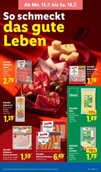 Fleisch im aktuellen Lidl Prospekt (Rostock) Fleisch im Lidl Prospekt "LIDL LOHNT SICH" mit 72 Seiten (Rostock)