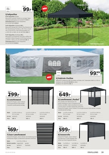 Zelt im Hagebaumarkt Prospekt "GARTENMÖBEL & CAMPING" mit 48 Seiten (Lübeck)