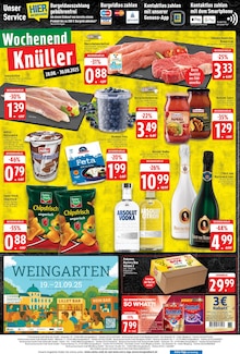 Waschmittel im EDEKA Prospekt "Aktuelle Angebote" mit 8 Seiten (Mönchengladbach)