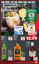 Whiskey im Kaufland Prospekt in Plauen Aktueller Kaufland Prospekt mit Whiskey, "Hier bin ich richtig", Seite 34