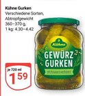Gewürzgurken bei GLOBUS im Limburg Prospekt für 1,59 €