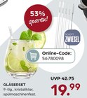 buss Wiesmoor - Gläserset Angebot im Prospekt Gläserset bei buss im Wiesmoor Prospekt für 19,99 €