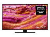 50 Zoll Fernseher im MediaMarkt Saturn Prospekt GQ50QN90F Mini LED / Neo QLED 4K TV (50 Zoll 125 cm, UHD 4K, SMART TV) von SAMSUNG im aktuellen MediaMarkt Saturn Prospekt für 779,99 €