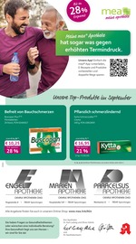 Aktueller mea - meine apotheke Apotheken Prospekt in Spaichingen und Umgebung, "Unsere September-Angebote" mit 4 Seiten, 01.09.2025 - 30.09.2025