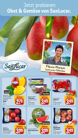 Erdbeeren im REWE Prospekt in Schorndorf Aktueller REWE Prospekt mit Erdbeeren, "Dein Markt", Seite 8