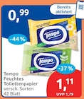 Aktuelle Toilettenpapier Angebote bei budni in Berlin Aktuelles Feuchtes Toilettenpapier Angebot bei budni in Berlin ab 0,99 €
