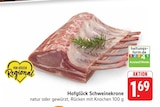 EDEKA - Schweinekrone Angebot im Prospekt Schweinekrone bei EDEKA im Prospekt "" für 1,69 €