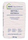 Beton / Estrich bei RHG Baucentrum im Markneukirchen Prospekt für 3,99 €