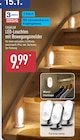 LED-Leuchten mit Bewegungsmelder im ALDI Nord Prospekt LED-Leuchten mit Bewegungsmelder von CASALUX im aktuellen ALDI Nord Prospekt für 9,99 €