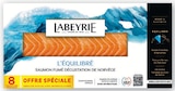 SAUMON FUME - LABEYRIE - Super U à Clermont-Ferrand SAUMON FUME - LABEYRIE en promo chez Super U Clermont-Ferrand à 9,57 €