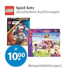 Lego im V-Markt Prospekt Spiel-Sets von LEGO im aktuellen V-Markt Prospekt für 10,00 €
