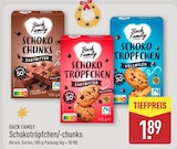 Schoko Chunks Zartbitter von Back Family im aktuellen ALDI Nord Prospekt