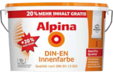 DIN-EN Innenfarbe Angebote von Alpina bei OBI Fürth für 34,99 €