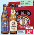 Weißbier Alkoholfrei, Naturtrüb Angebote von Erdinger bei Marktkauf Schwäbisch Gmünd für 14,99 €