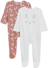 Lot 2 pyjamas bébé - TEX BABY en promo chez Carrefour Lot 2 pyjamas bébé - TEX BABY dans le catalogue Carrefour