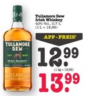 Irish Whiskey Angebote von Tullamore D.E.W. bei E center Rastatt für 12,99 €