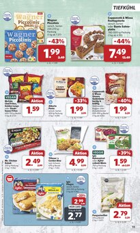 Tiefkühlpizza im combi Prospekt "Markt - Angebote" mit 25 Seiten (Bielefeld)