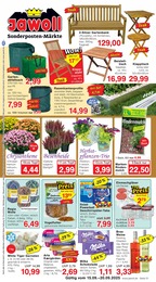 Discounter Prospekt von Jawoll in Berga Aktueller Jawoll Discounter Prospekt für Berga: Sonderposten-Märkte mit 12} Seiten, 15.09.2025 - 20.09.2025