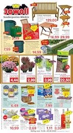 Aktueller Jawoll Discounter Prospekt in Geiselbach und Umgebung, "Sonderposten-Märkte" mit 12 Seiten, 15.09.2025 - 20.09.2025
