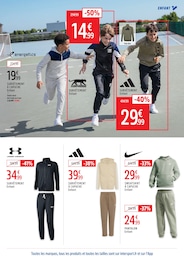 Prix et réduction Vêtement Bébé dans le prospectus Intersport en cours Offre Vêtement Bébé dans le catalogue Intersport du moment à la page 3