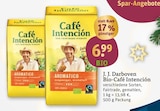 Aktuelles Bio-Café Intención Angebot bei tegut in Schweinfurt ab 6,99 €