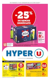 Prospectus Hyper U à Challans, "Hyper U", 44 pages de promos valables du 17/06/2025 au 29/06/2025