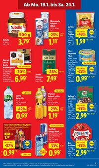 Nutella im aktuellen Lidl Prospekt (Rüsselsheim) Nutella im Lidl Prospekt "LIDL LOHNT SICH" mit 63 Seiten (Rüsselsheim)