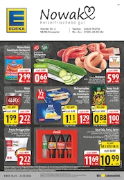 EDEKA Prospekt für Schwelm mit 24 Seiten EDEKA Prospekt für Schwelm: "Aktuelle Angebote", 24 Seiten, 16.03.2026 - 21.03.2026