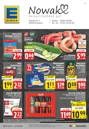 Aktueller EDEKA Discounter Prospekt in Schwelm und Umgebung, "Aktuelle Angebote" mit 24 Seiten, 16.03.2026 - 21.03.2026