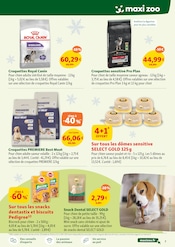 D'autres offres dans le catalogue "Des promos à faire fondre les prix !" de Maxi Zoo D'autres offres dans le catalogue "Des promos à faire fondre les prix !" de Maxi Zoo à la page 7